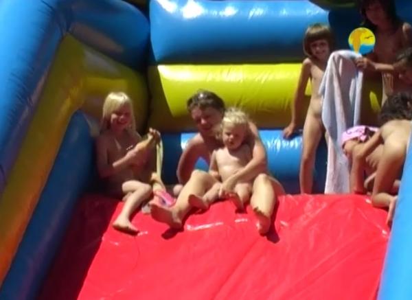 Inflatable Slide